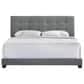 Hawthorne Furniture Addyson Upholstered King Bed in Gunmetal, , large