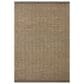 Loloi Cornwall 7"9" x 9"9" Mocha and Natural Area Rug, , large