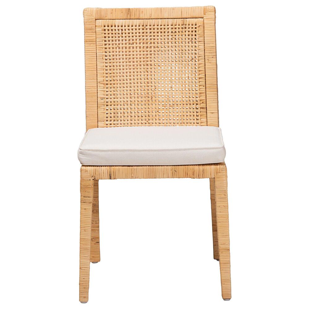 Baxton Studio Sofia Side Chair in Natural, , large