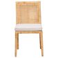 Baxton Studio Sofia Side Chair in Natural, , large