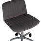 Linon Home Decor Stratton Office Chair in Grey, , large