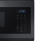 Samsung 1.1 Cu. Ft. Smart SLIM Over-the-Range Microwave with 400 CFM Hood Ventilation in Matte Black Steel, , large