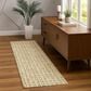 Dalyn Rug Company The Reserve TR4 Gold 2"3" x 7"6" Indoor/Outdoor Runner, , large