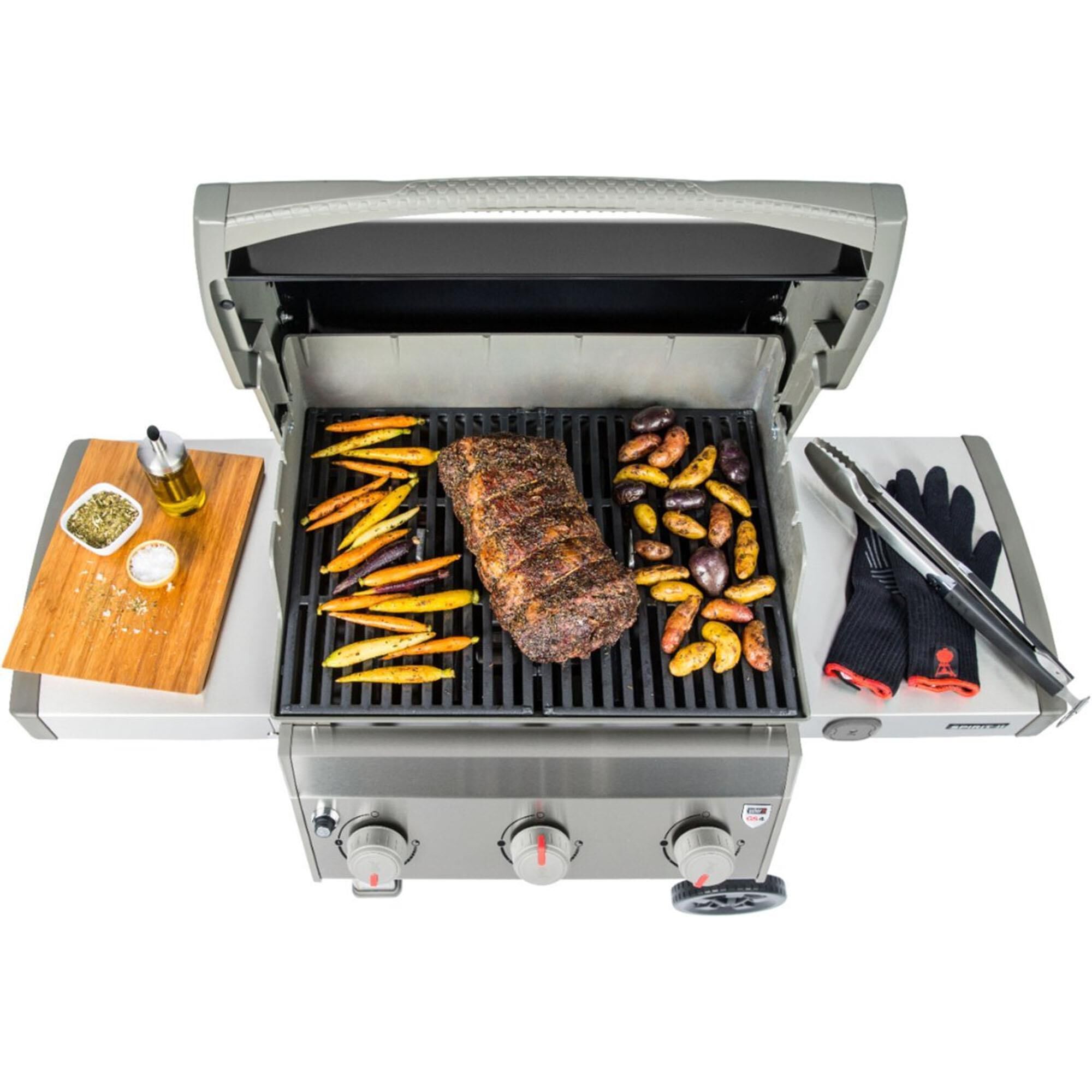 Spirit weber bbq on sale