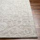 Surya Piazza PZZ-2304 6" x 9" White, Beige, Charcoal, Light Grey Area Rug, , large