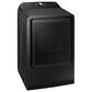 Samsung 7.4 cu. ft. Smart Gas Dryer with Steam Sanitize+ in Brushed Black, , large