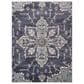 Amer Rugs Jordan 9"2" x 12"2" Purple Area Rug, , large