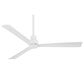 Minka-Aire Simple 52" Indoor/Outdoor Ceiling Fan in Flat White, , large