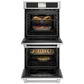 Cafe 27" Built-In Convection Double Wall Oven in Stainless Steel, , large