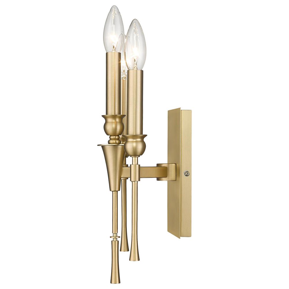 Golden Lighting Landon 3-Light Wall Sconce in Brushed Champagne Bronze, , large