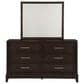 Ashley Neymorton 5-Piece California King Bedroom Set in Dark Grayish Brown, , large