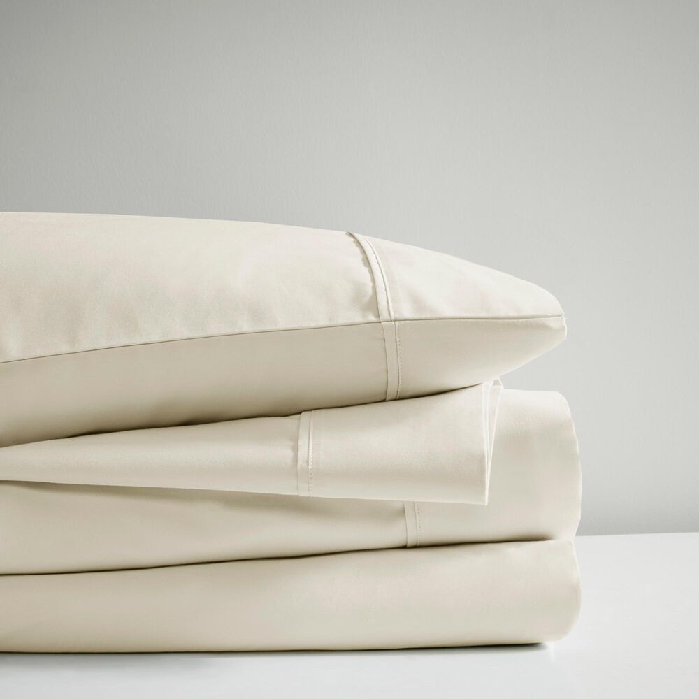 Beautyrest 1000 Thread Count 4-Piece Queen Sheet Set in Ivory, , large