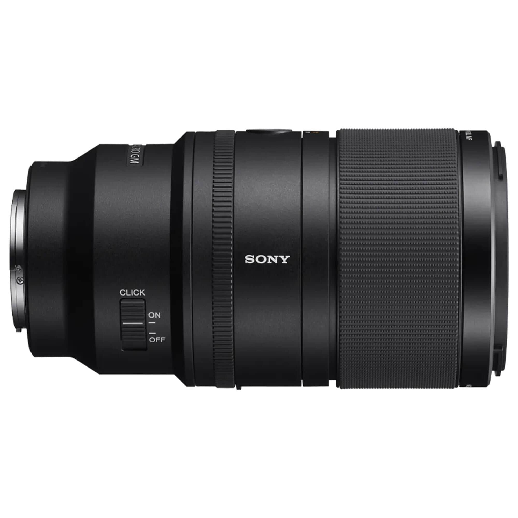 Sony FE 100mm f/2.8 G Master Prime Macro Lens in Black