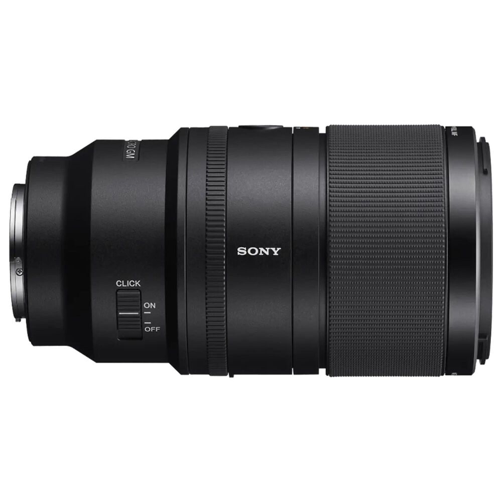 Sony FE 100mm f/2.8 G Master Prime Macro Lens in Black, , large