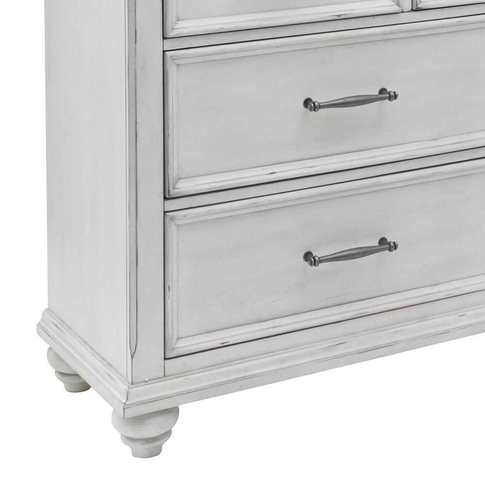 Ashley Kanwyn 3 Piece Queen Bedroom Set in Whitewash, , large