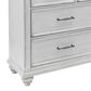 Ashley Kanwyn 3 Piece Queen Bedroom Set in Whitewash, , large