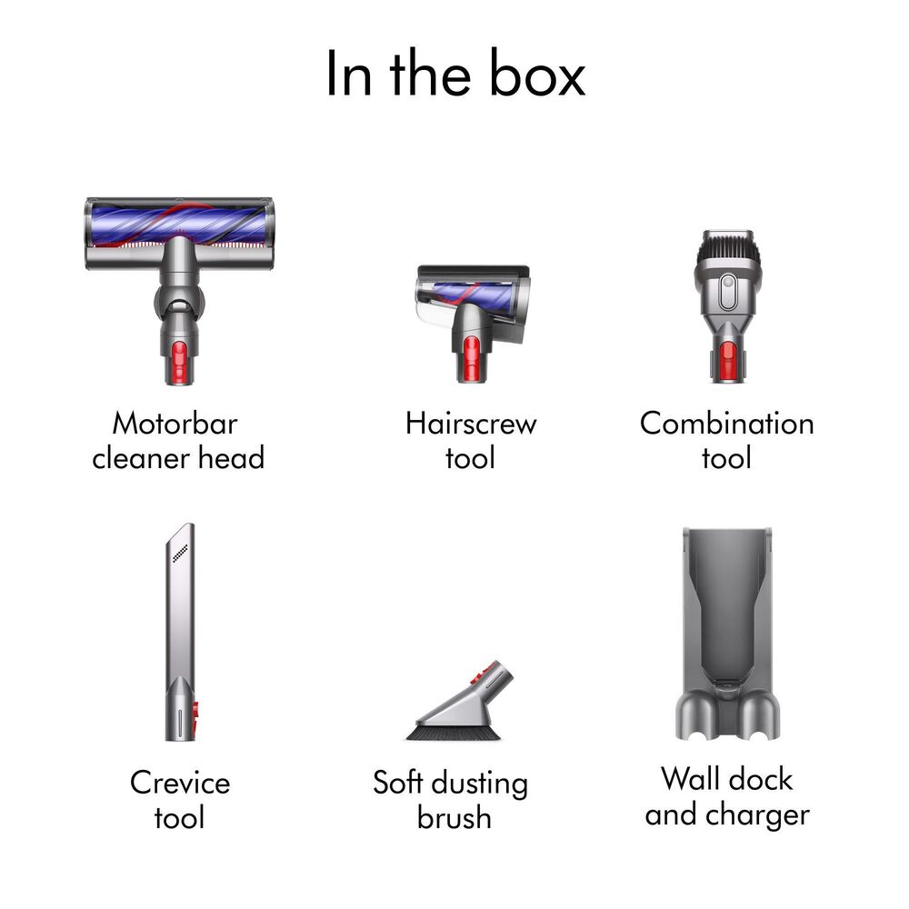 Dyson Cyclone V10 Animal Cordless Stick Vacuum in Iron | Nebraska Furniture  Mart