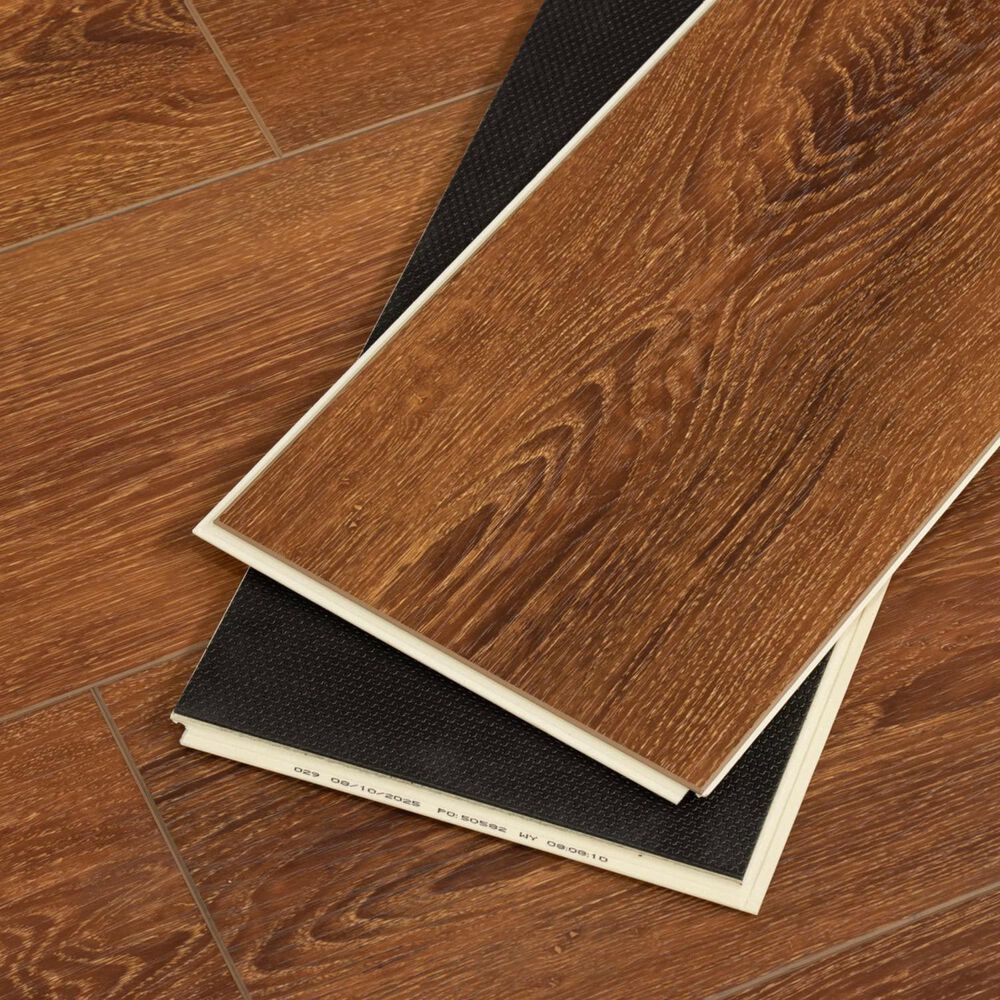 Cali Flooring Trestles Saddlewood 7" x 48" Luxury Vinyl Plank, , large