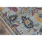Momeni Ibiza IBI-04 2"3" x 7"10" Blue Runner, , large