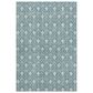 Dalyn Rug Company The Reserve TR10 Denim 8" x 10" Indoor/Outdoor Area Rug, , large