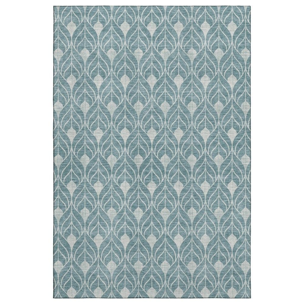 Dalyn Rug Company The Reserve TR10 Denim 8" x 10" Indoor/Outdoor Area Rug, , large