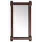 James Martin Brittany 22" Mirror in Burnished Mahogany, , large