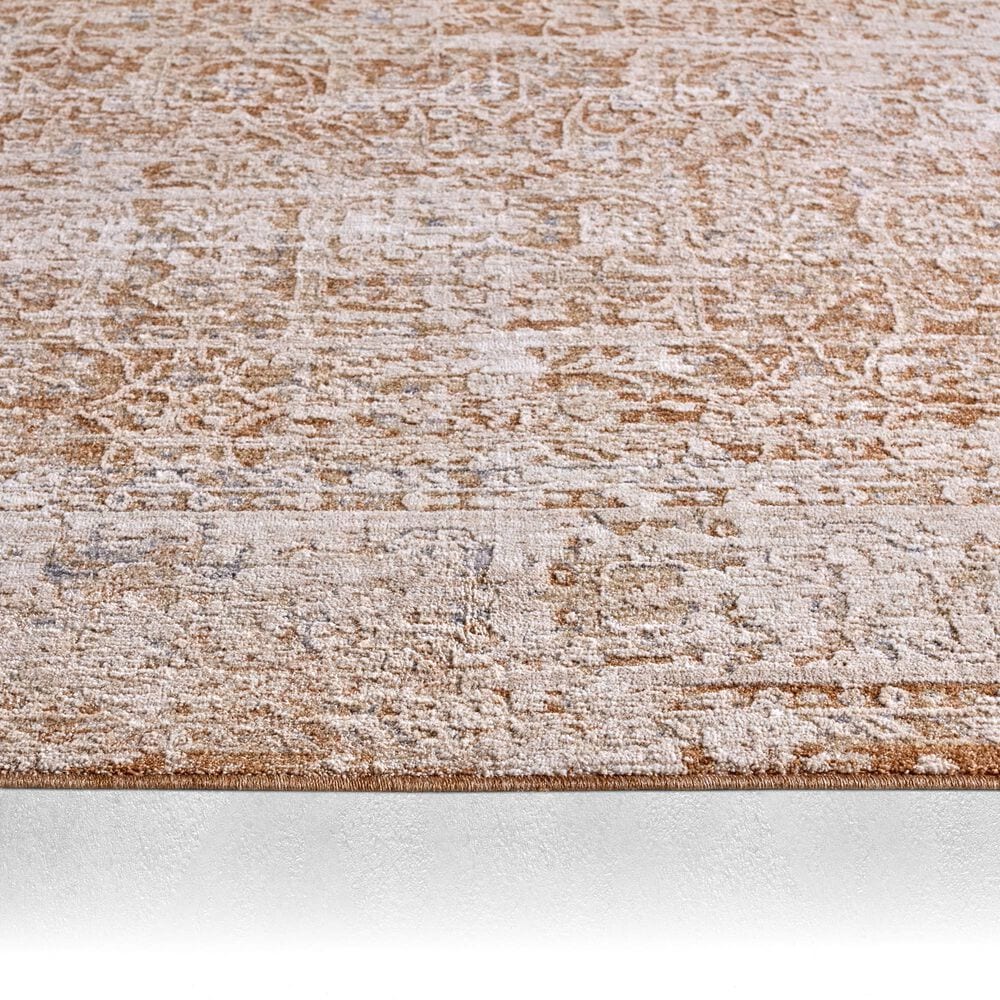 Jaipur Zarif Copper 6' x 9' Area Rug, , large