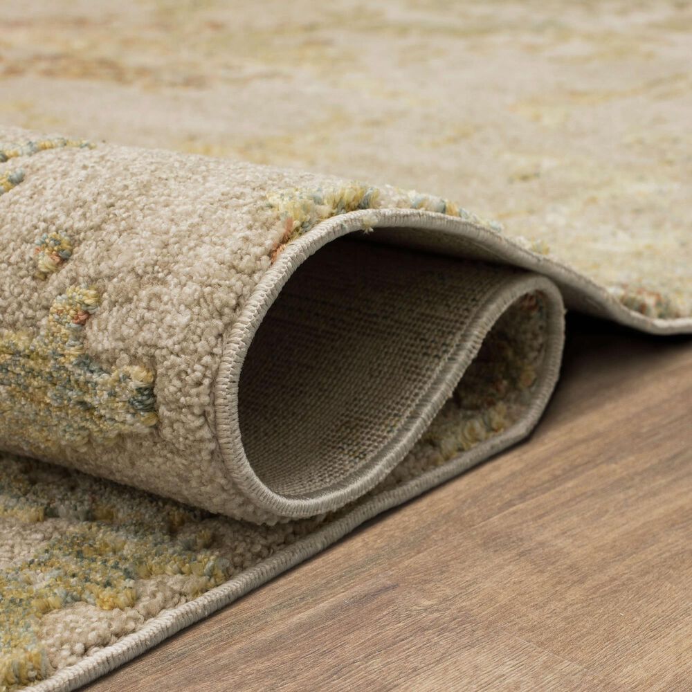 Karastan Memento Reflection 8&#39; x 10&#39;5&quot; Beige Area Rug, , large