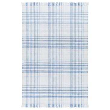 Surya Primrose PRM2304 10" x 14" Off-White, Denim, Light Blue and Ice Blue Indoor/Outdoor Area Rug, , large