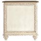 Ashley Realyn Chairside End Table in White and Brown, , large
