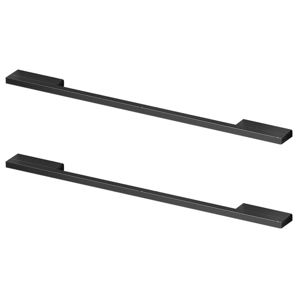 Fisher & Paykel 2-Piece Square Fine Handle Kit for 24" Integrated Refrigerator Freezer in Black, , large