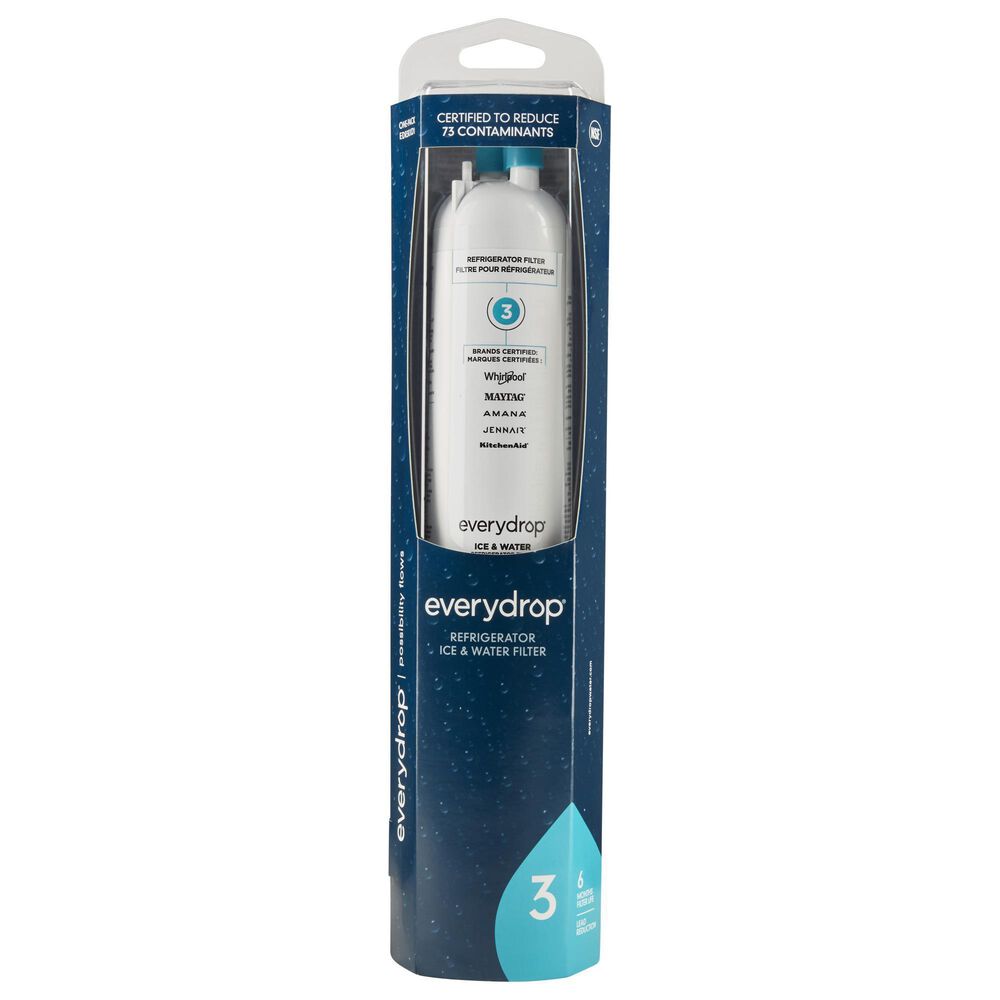Whirlpool EveryDrop Water Filter 3 and FreshFlow Air Filter for Refrigerator, , large