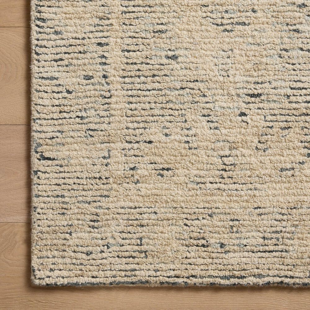 Loloi Penny Blue and Natural 9&#39;3&quot; x 13&#39; Area Rug, , large
