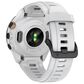 Garmin Approach S70 42mm Premium GPS Golf Watch Ceramic Bezel Black Case with White Silicone Band, , large