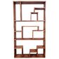 37B Urban Large Multi-Shelf Bookcase in Natural, , large