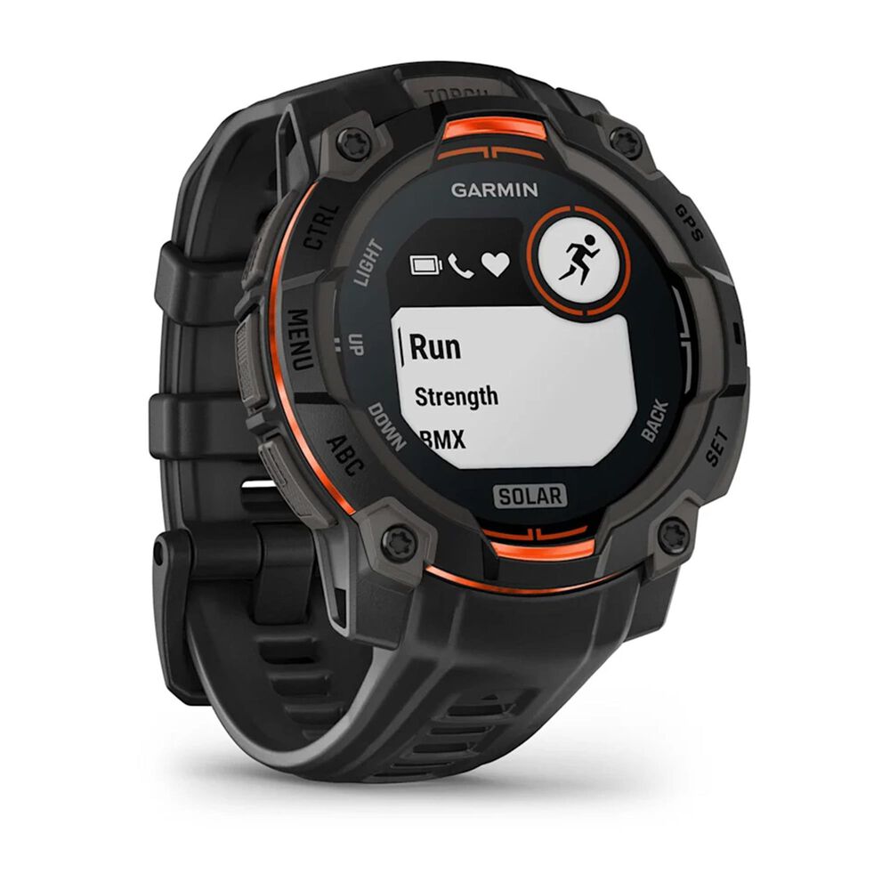Garmin Instinct 3  45 mm Solar Black, , large