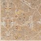 Surya Reina Light Brown, Tan, Denim, Rust, Olive, Light Gray, Cream and Mustard 6"7" x 9"6" Area Rug, , large