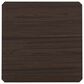 Ashley Bandyn 3-Piece Occasional Table Set in Dark Brown and Goldtone, , large