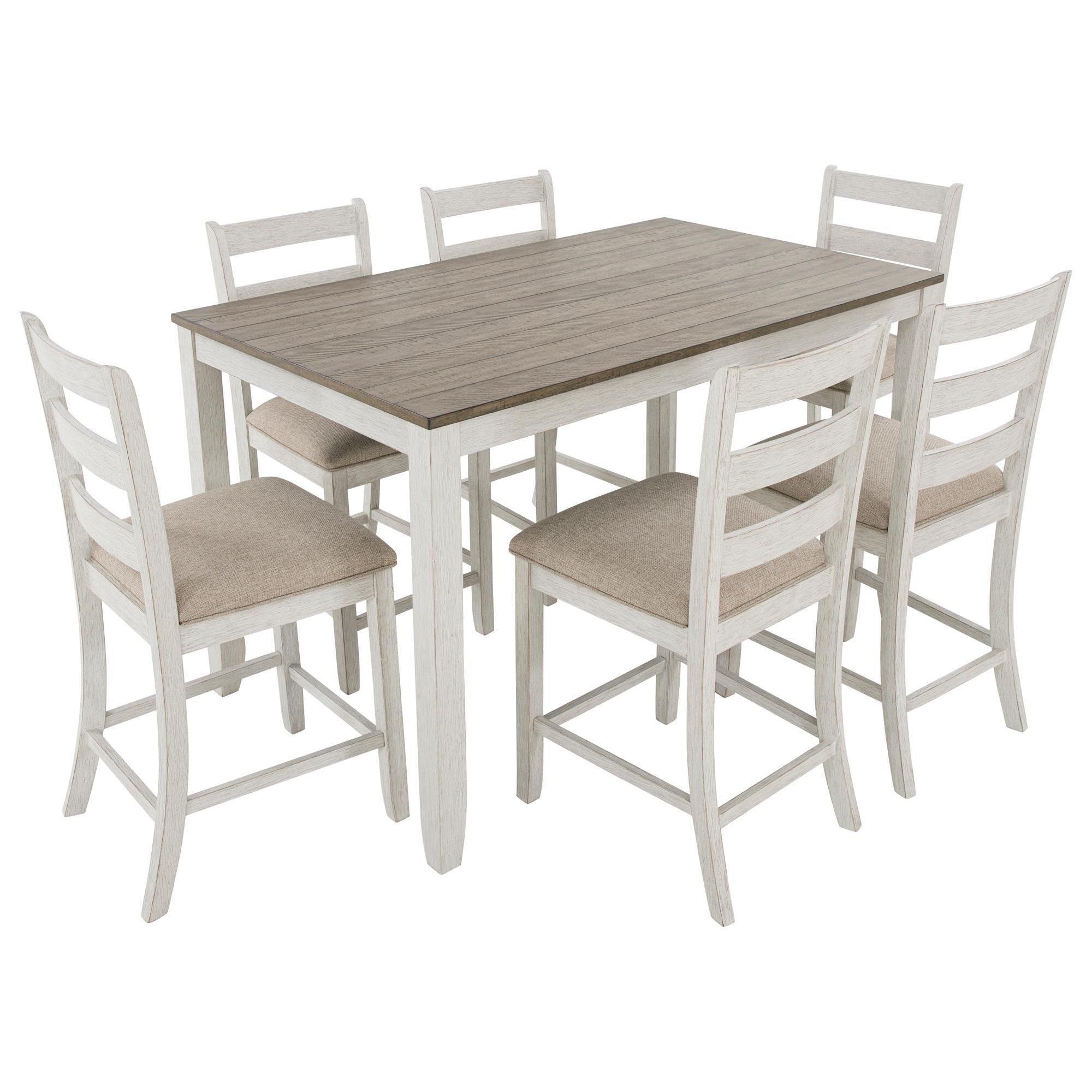 Skempton counter height dining set deals