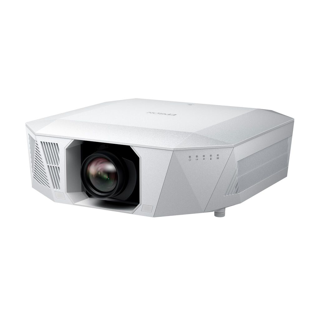 Epson QL7000 4K HDR High-Lumen 3LCD Laser Projector in White, , large