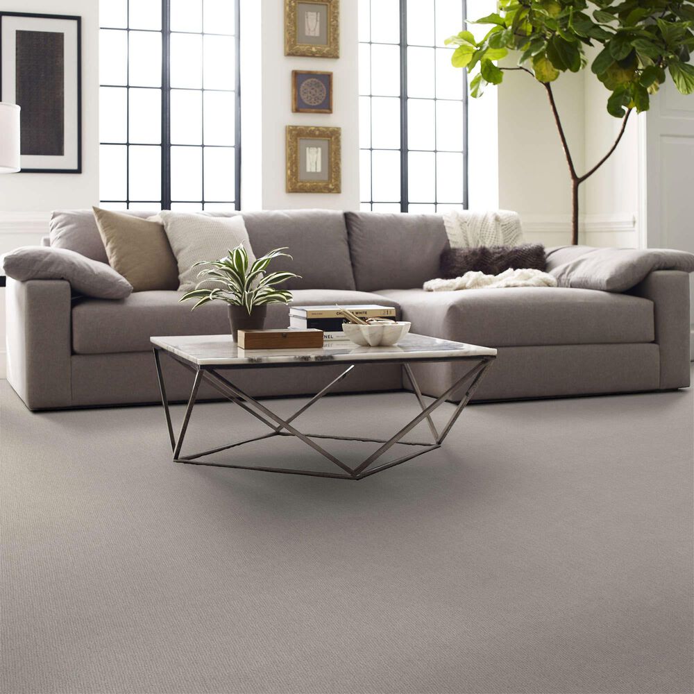 Shaw Cedar City Carpet in Rock Crystal, , large