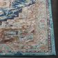 Safavieh Aria 6"6" Square Blue and Beige Area Rug, , large