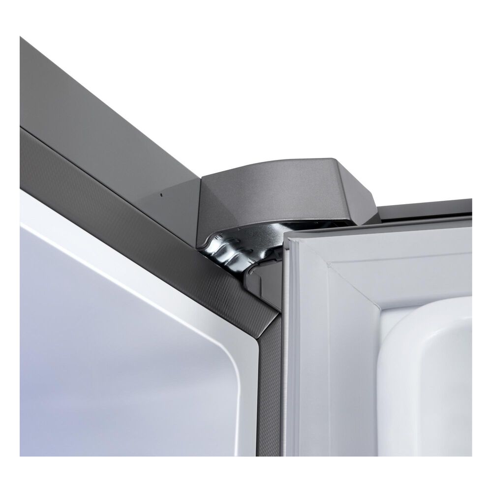 LG 25.1 Cu. Ft. Counter-Depth 3-Door French Door Refrigerator in Printproof Stainless Steel, , large