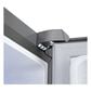 LG 25.1 Cu. Ft. Counter-Depth 3-Door French Door Refrigerator in Printproof Stainless Steel, , large