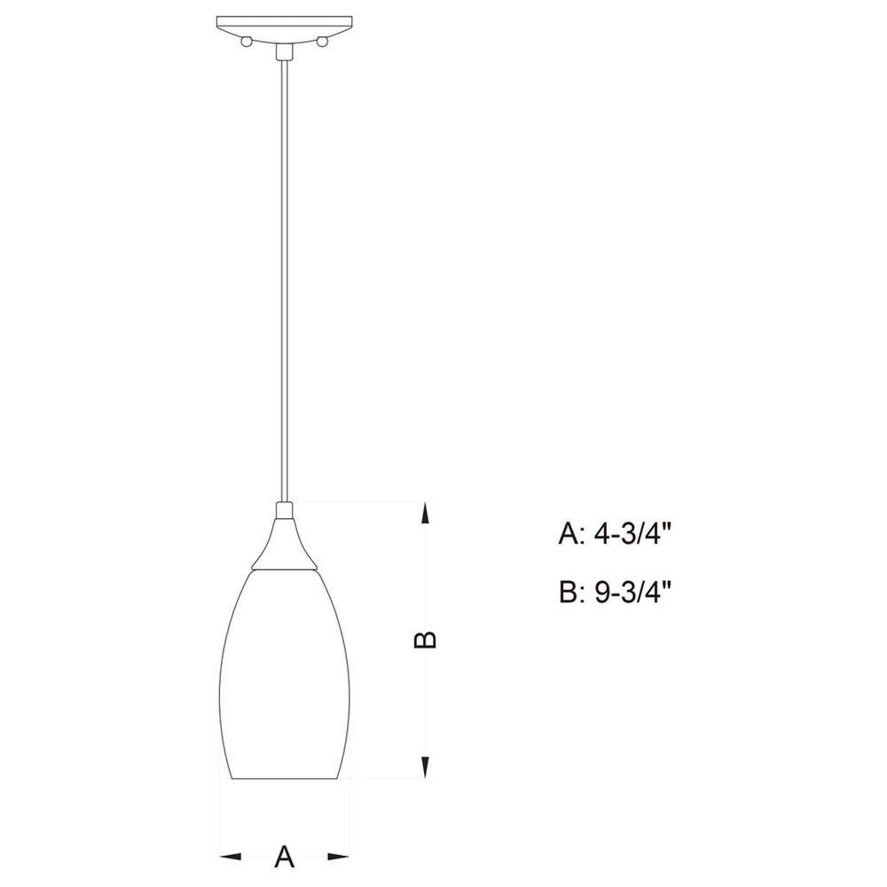 Vaxcel Milano 1-Light Mini Pendant with Marble Swirl Shade in Oil Rubbed Bronze, , large