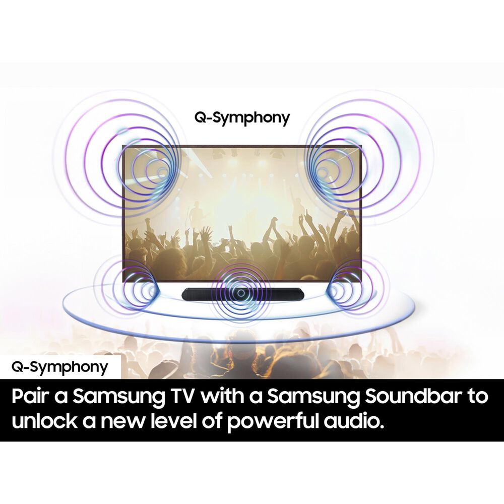 Samsung 75" Class Q7F QLED 4K Vision AI - Smart TV with S-Series 5.0 Channel Soundbar in Black, , large