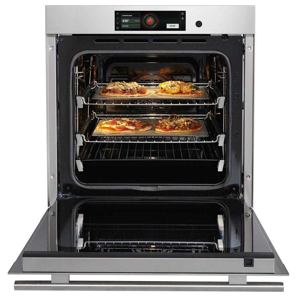 Wolf Appliances E Series 24" Single Electric Wall Oven with Convection in Stainless Steel, , large