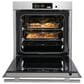 Wolf Appliances E Series 24" Single Electric Wall Oven with Convection in Stainless Steel, , large
