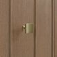 37B Kinsale 48" Single Bathroom Vanity Cabinet in Walnut Drift with White Composite Stone Top and Backsplash, , large