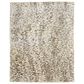 Feizy Braden Ivory and Gray 10" x 14" Area Rug, , large